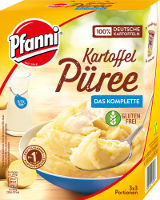 Pfanni Kartoffel Püree - Das Komplette - 3x3 Portionen (283,5 g)